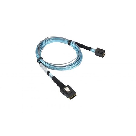 Supermicro 80cm Mini-SAS to Mini-SAS HD 30AWG Cable w/ SB CBL-SAST-0507-01